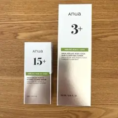 【新品未開封】正規品 Anua アヌア アゼライン酸 化粧水&美容液セット