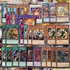 遊戯王 メタル化 真紅眼 炎の剣士 城之内関連テーマセット