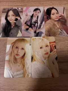 TWICE ミナ フォトカード 7枚セット - メルカリ