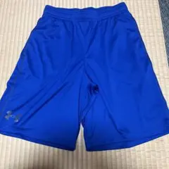 Under Armour HeatGear ショーツ S/M 青