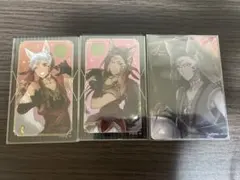 ツイステ カルム ジャミル メタルカード クリアカード スケアリー ピクチャーム