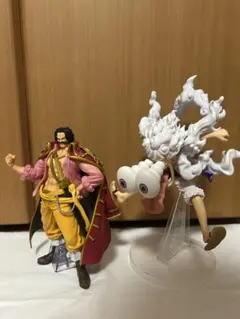 【Hide.s様専用】ワンピース 一番くじ ルフィ ロジャー フィギュア