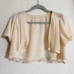 axes femme アクシーズファム ボレロ 結婚式