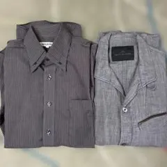 2026年最新】GIANNI VALENTINO 柄：ストライプ メンズ 半袖シャツ