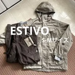 ★良品★ESTIVO レディース スキー スノーボード ウェア セット S M