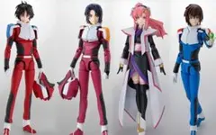 新品未開封　S.H.Figuarts　SEED系まとめ売り