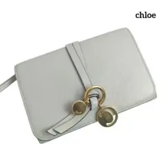 chloe クロエ 三つ折り 財布 アルファベット