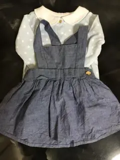 ケイトスペード♡シャツ&ジャンパースカート