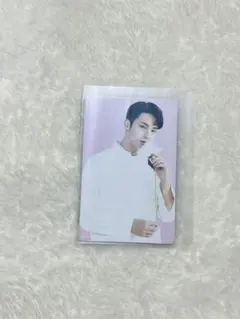 SEVENTEEN CAFE in SEOULトレカ　ミンギュ