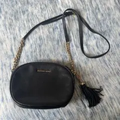 美品⭐︎ 即買い歓迎 マイケルコース　ショルダー　バック　黒