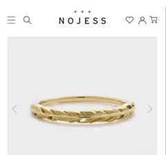 【NOJESS・新品 】試着のみ・ノジェス 透かし彫り リング 11号 指輪 NOJESS・新品 】試着のみ・ノジェス 透かし彫り リング 11号 指輪