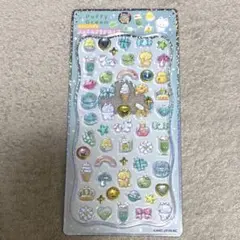 正規品　ストーン付き　ジュエルプチドロップ　puffygreen カミオジャパン