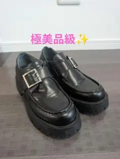 【極美品級】✨М　アドラー　チャンキーハイブリッドロファー定価９９００円のサムネイル