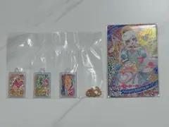 アイカツ ひみつのアイプリ グッズ2点セット まとめ売り