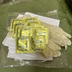 Osaki アルウェッティone2 酒精綿　マスク　エプロン　手袋のサムネイル