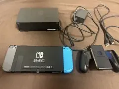 Nintendo Switch 本体+付属品　ジャンク品スイッチ