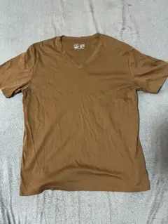 417 EDIFICE ブラウン Tシャツ Lのサムネイル