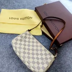 LOUIS VUITTON ダミエアズール アクセソワール【箱保管袋付】
