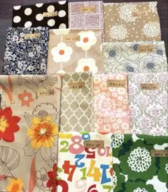 ハギレセット12点 ☆T☆ まとめ売り 多彩な柄、サイズ