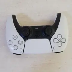 PS5 DualSense ワイヤレスコントローラー ホワイト ジャンク品