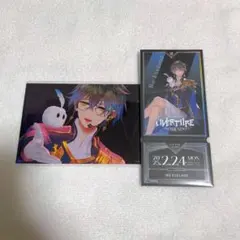 にじさんじ アイク・イーヴランド overture チケット風カード OS特典