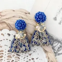 カボション ピアス