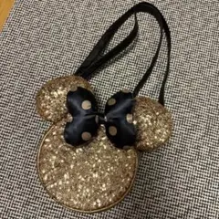 ディズニー　ミニーチャンポシェット