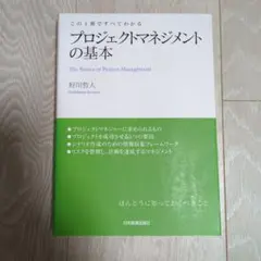 プロジェクトマネジメントの基本