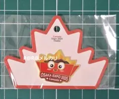 万博　カナダ館　ピンバッジ　カナダパビリオンのサムネイル