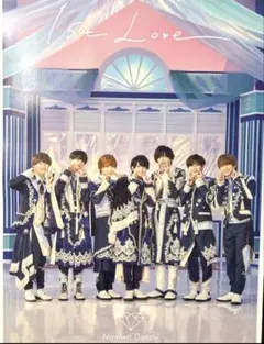 なにわ男子　アルバム　1st LOVE 3形態 ポスター缶バッチステッカー付き なにわ男子 アルバム 1st LOVE 3形態 ポスター缶バッチステッカー付き