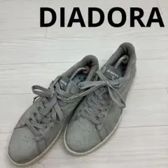 DIADORA ディアドラ GAME LOW S スウェードレザースニーカー
