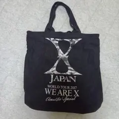 X JAPAN 2017 ワールドツアー トートバッグのサムネイル
