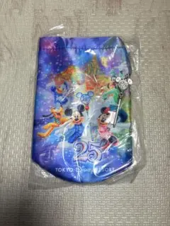 ディズニー 25周年 ペットボトルホルダー キーチャーム付きのサムネイル