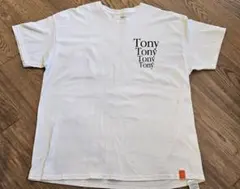 Tony TaizSun フォトプリント Tシャツ ホワイト XLのサムネイル