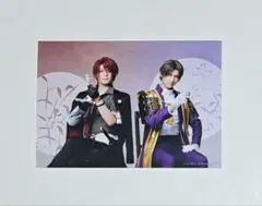 刀ミュ　夜半　ペアブロマイド　ランブロ　戦闘　後家兼光　へし切長谷部　①