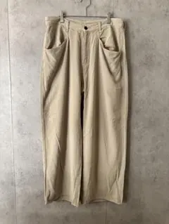 GOLD DENIM 5POCKET WIDE PANTS VINTAGE - メルカリ