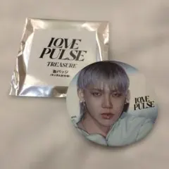 TREASURE LOVE PULSE 缶バッジ　ヒョンソク