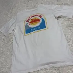 希少✨ Patagonia パタゴニア 東京限定 半袖 Tシャツ ホワイト 白