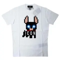 新品 DSQUARED2 S79GC0073 ICON Tシャツ ホワイト M - メルカリ