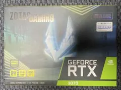【美品】ZOTAC Gaming Nvidia GeForce RTX3070のサムネイル