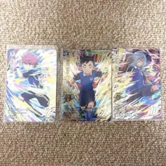 イナズマイレブンAC 稲森明日人　灰崎凌兵　野坂悠馬