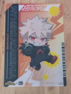 【ポスカ おまけつき】くら寿司 ヒロアカ 爆豪勝己 マルチシート