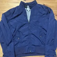 OLD GAP ネイビー コート ジャケット ブルゾン ボーダーのサムネイル