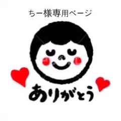 ちー様専用ページ