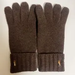 POLO RALPH LAUREN ブラウン　手袋