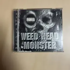 Raze of Life WEED HEAD MONSTER