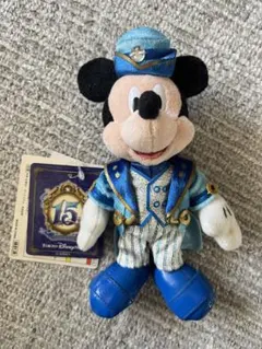 東京ディズニーシー15周年 ミッキーぬいぐるみ