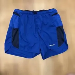 Patagonia メンズ ランニング　ストライダープロショーツ　ブルー