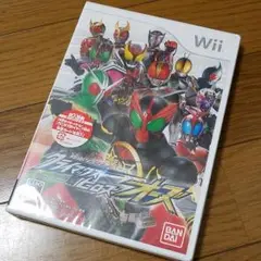 Wiiソフト「クライマックスヒーローズ オーズ」新品