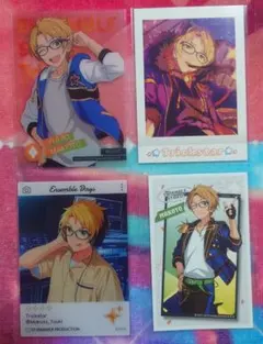 あんスタ ぱしゃこれ デコステッカー クリアカード エモカ 真 4点セット